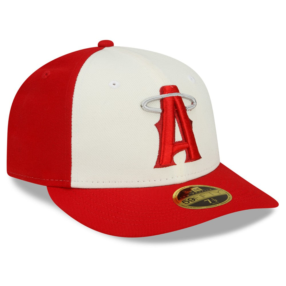 Los Angeles Angels New Era 2022 City Connect Low Profile 59FIFTY Fitted Hat Outlet