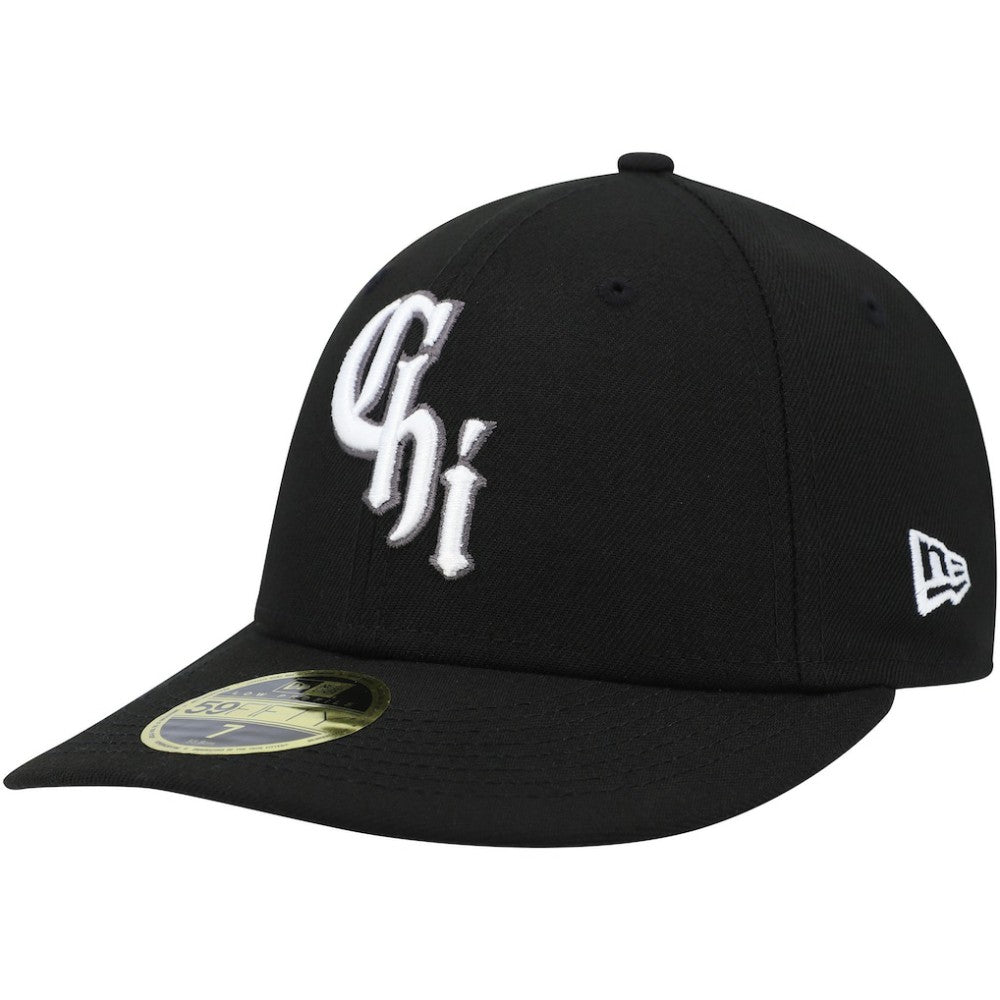 Chicago White Sox New Era City Connect Low Profile 59FIFTY Fitted Hat Outlet