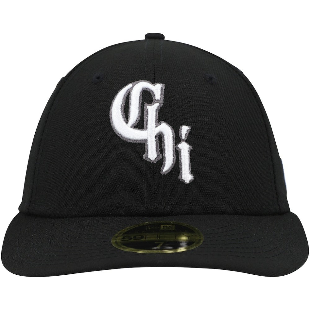 Chicago White Sox New Era City Connect Low Profile 59FIFTY Fitted Hat Outlet