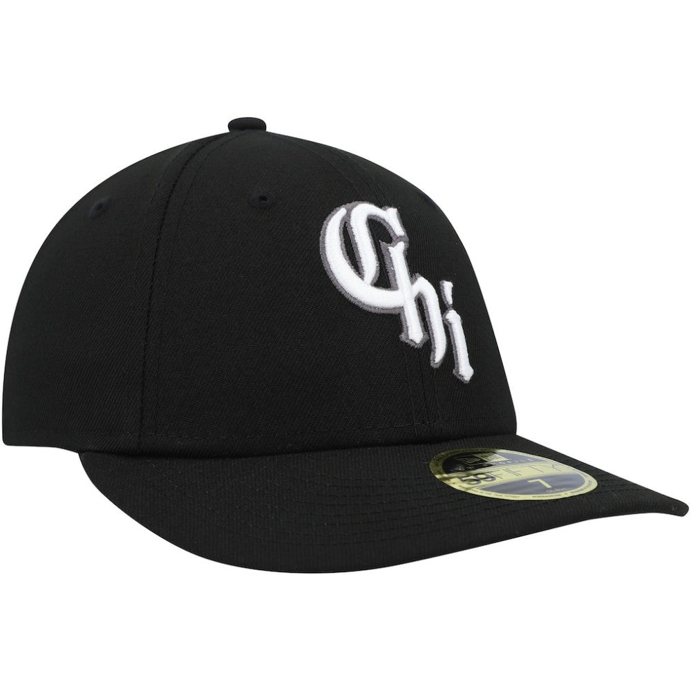 Chicago White Sox New Era City Connect Low Profile 59FIFTY Fitted Hat Outlet
