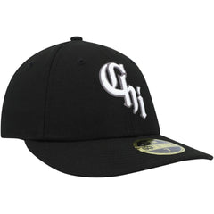 Chicago White Sox New Era City Connect Low Profile 59FIFTY Fitted Hat Outlet