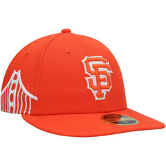 San Francisco Giants New Era City Connect Low Profile 59FIFTY Fitted Hat Outlet