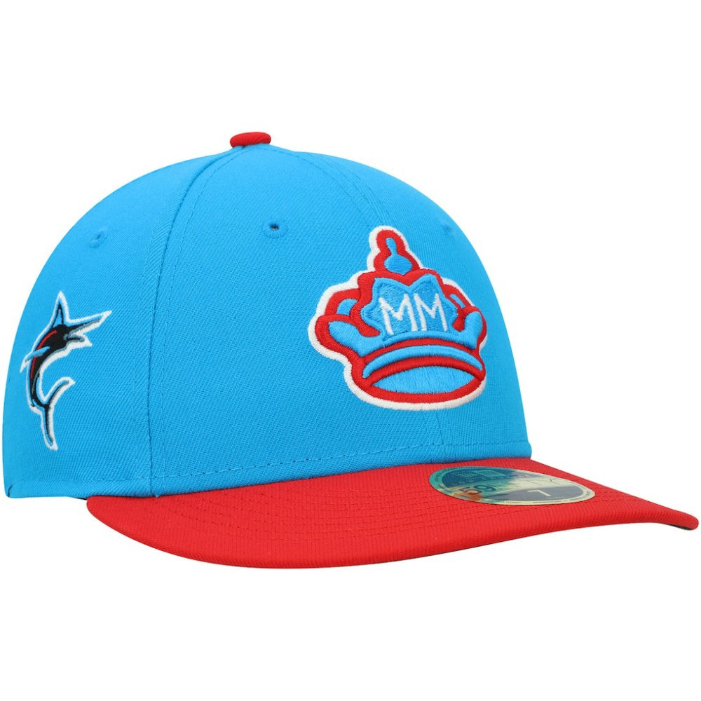 Miami Marlins New Era City Connect 59FIFTY Fitted Hat Discount