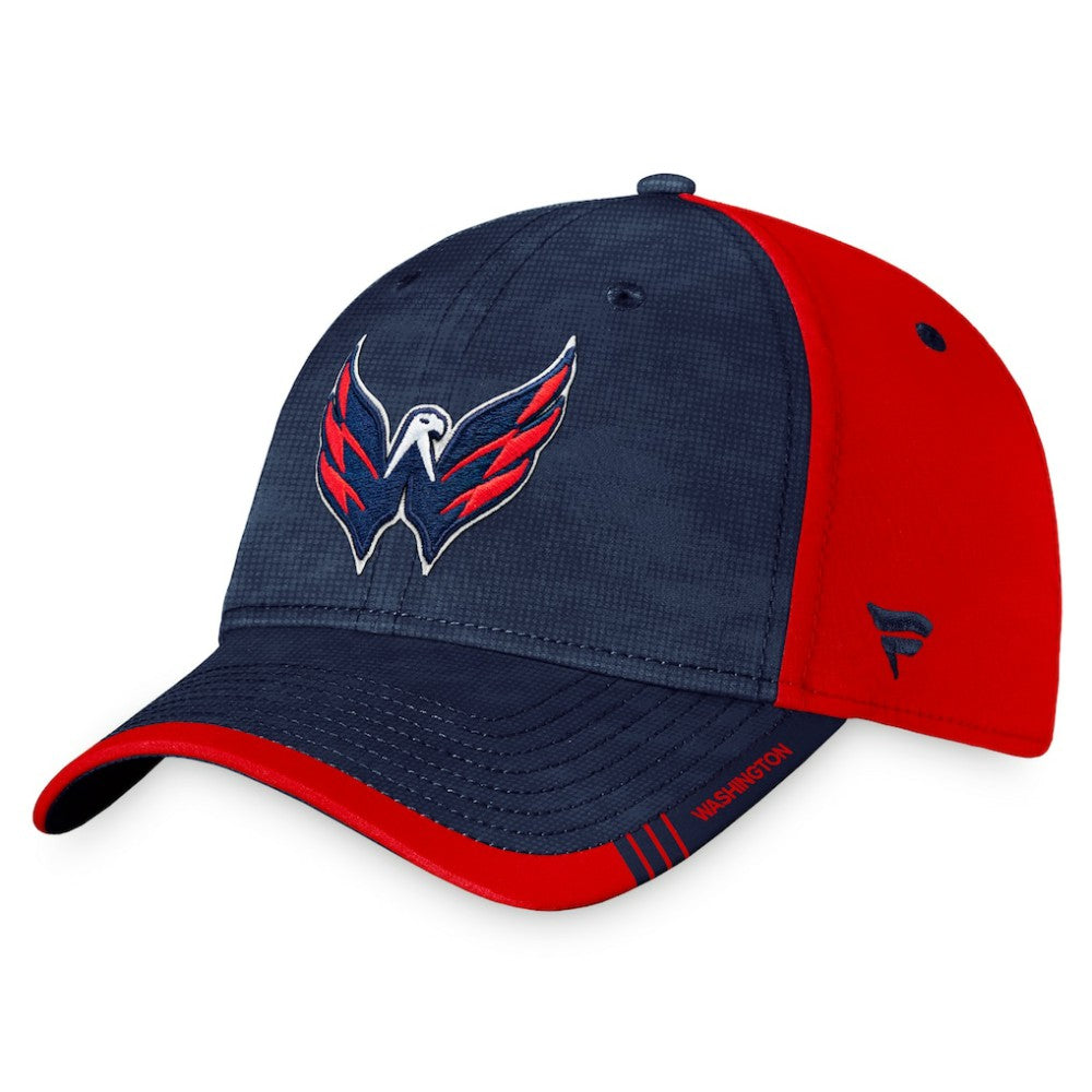 Washington Capitals Fanatics Authentic Pro Rink Camo Flex Hat - Navy/Red | Fanatics discount
