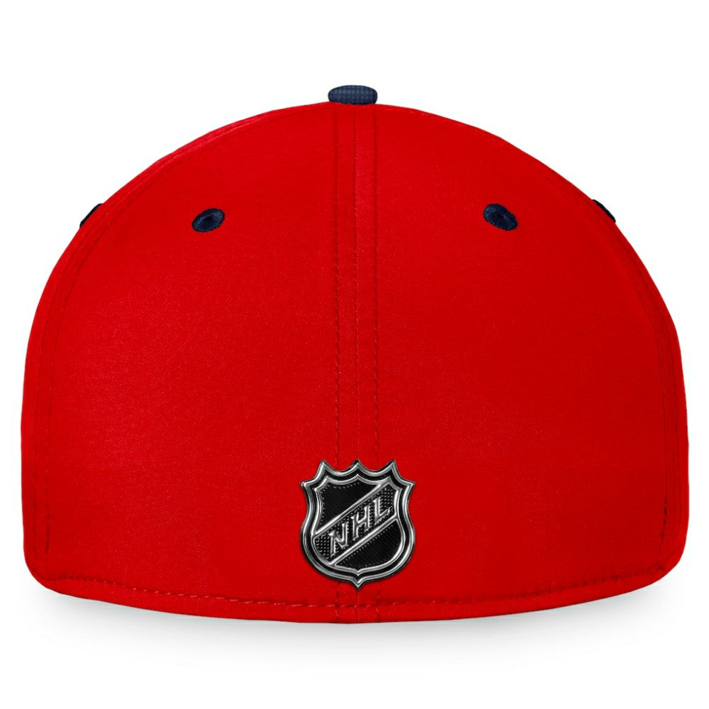 Washington Capitals Fanatics Authentic Pro Rink Camo Flex Hat - Navy/Red | Fanatics discount