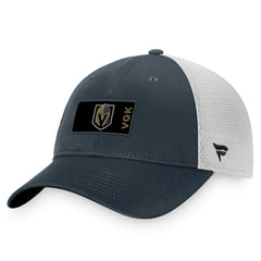 Vegas Golden Knights Fanatics Authentic Pro Rink Trucker Snapback Hat - Charcoal/White | Fanatics sale