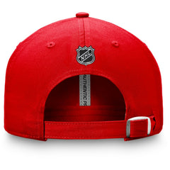 Chicago Blackhawks Fanatics Authentic Pro Rink Adjustable Hat - Red | Fanatics sale
