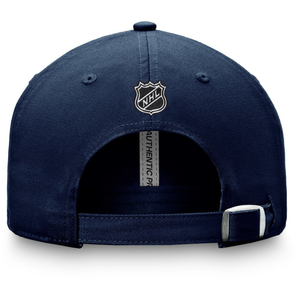 Seattle Kraken Fanatics Authentic Pro Rink Adjustable Hat - Deep Sea Blue | Fanatics on sale