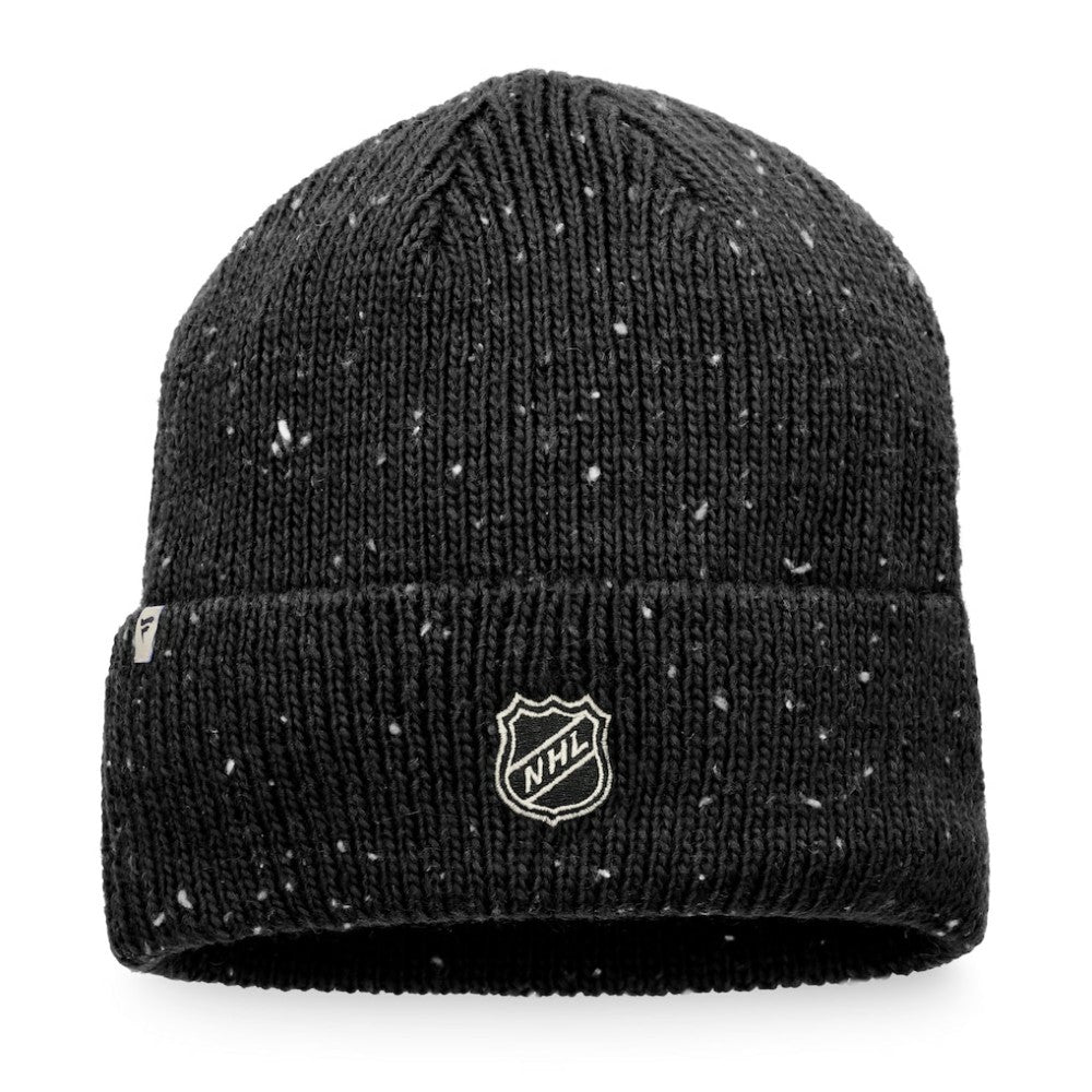 Vegas Golden Knights Fanatics Authentic Pro Rink Pinnacle Cuffed Knit Hat - Black | Fanatics sale