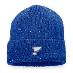 St. Louis Blues Fanatics Authentic Pro Rink Pinnacle Cuffed Knit Hat - Blue | Fanatics discount