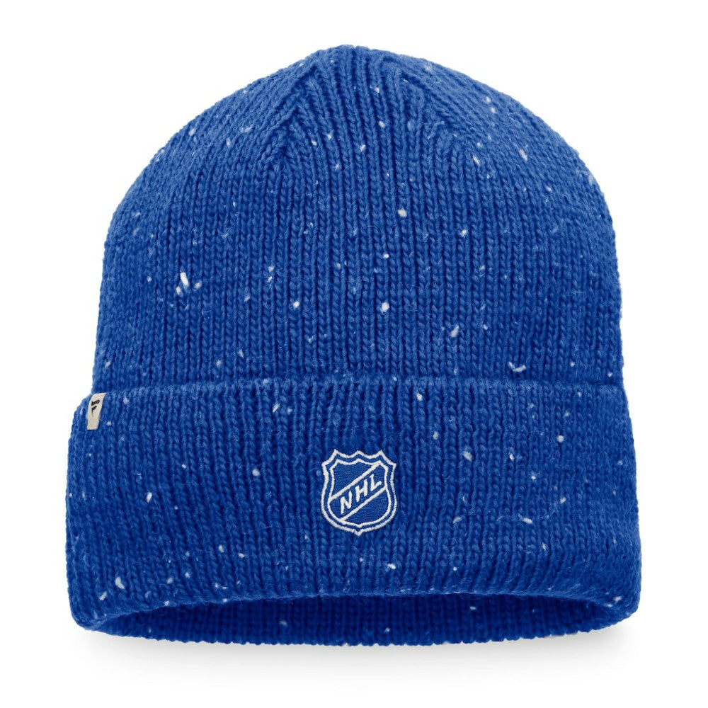 St. Louis Blues Fanatics Authentic Pro Rink Pinnacle Cuffed Knit Hat - Blue | Fanatics discount