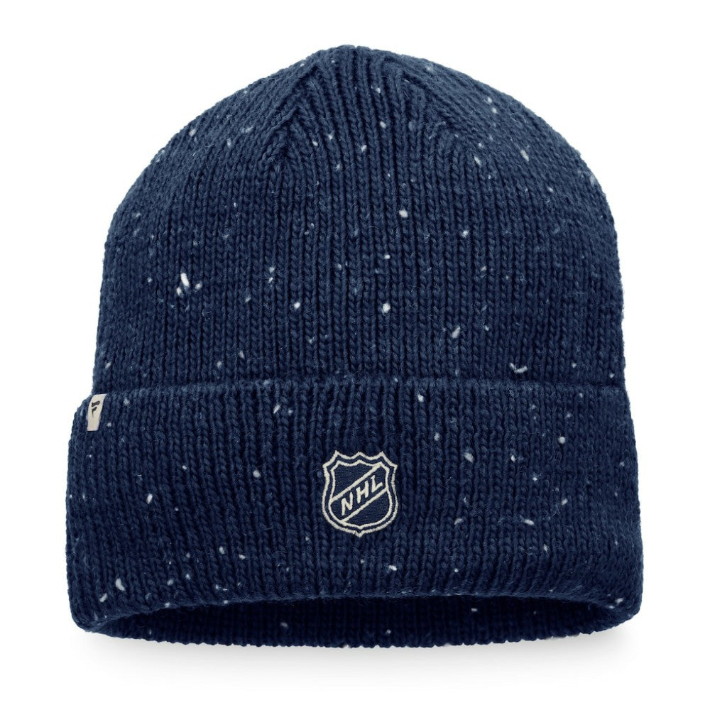 Seattle Kraken Fanatics Authentic Pro Rink Pinnacle Cuffed Knit Hat - Deep Sea Blue | Fanatics online