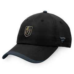 Vegas Golden Knights Fanatics Authentic Pro Rink Pinnacle Adjustable Hat - Black | Fanatics sale