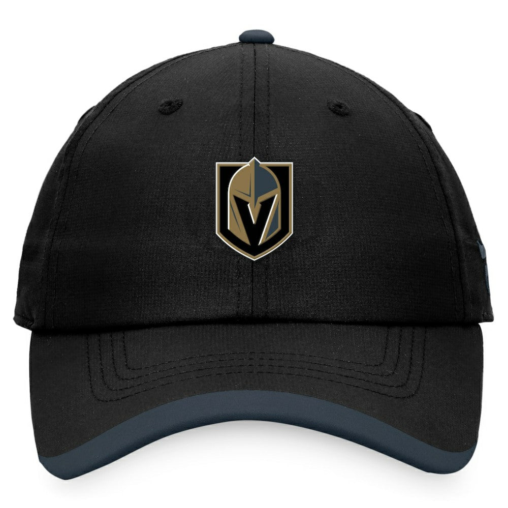 Vegas Golden Knights Fanatics Authentic Pro Rink Pinnacle Adjustable Hat - Black | Fanatics sale