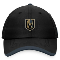 Vegas Golden Knights Fanatics Authentic Pro Rink Pinnacle Adjustable Hat - Black | Fanatics sale
