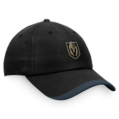 Vegas Golden Knights Fanatics Authentic Pro Rink Pinnacle Adjustable Hat - Black | Fanatics sale