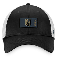 Vegas Golden Knights Fanatics Authentic Pro Rink Trucker Snapback Hat - Black/White | Fanatics on sale