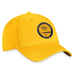Nashville Predators Fanatics 2022 Authentic Pro Training Camp Flex Hat - Gold | Fanatics online