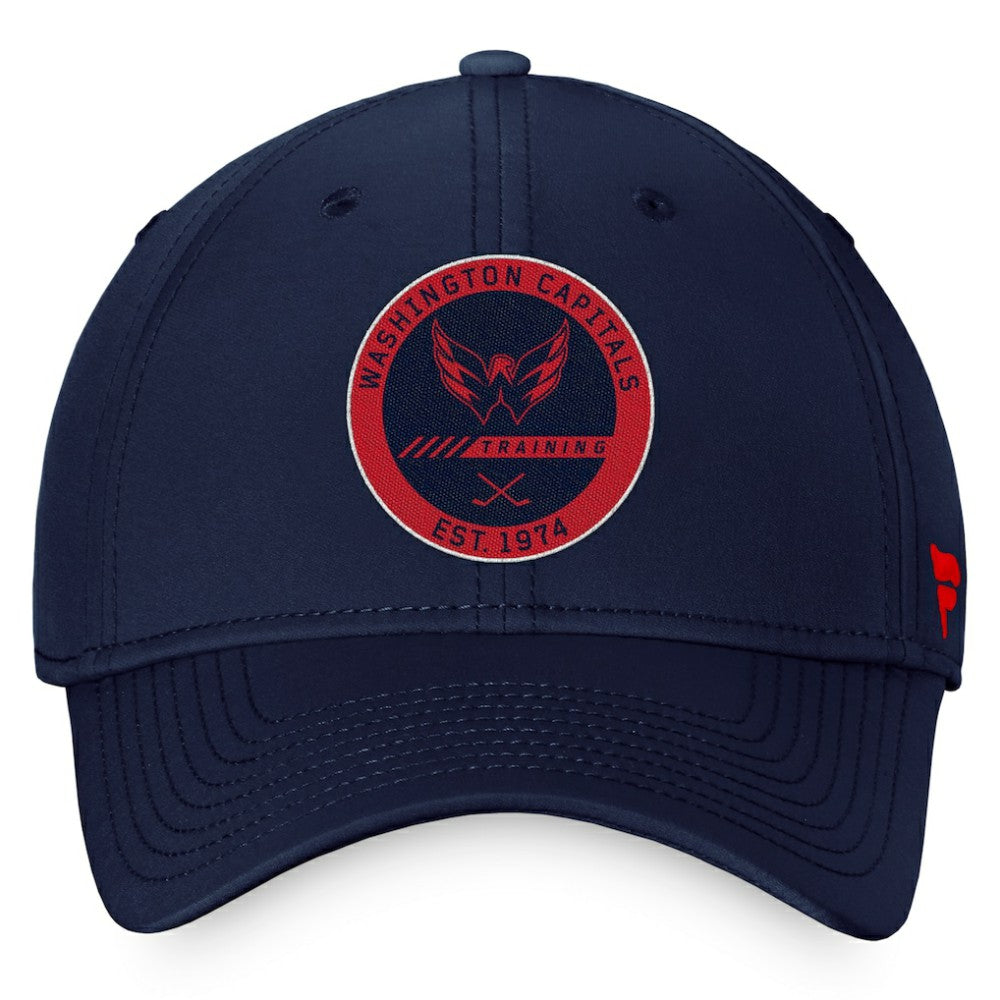 Washington Capitals Fanatics 2022 Authentic Pro Training Camp Flex Hat - Navy | Fanatics on sale