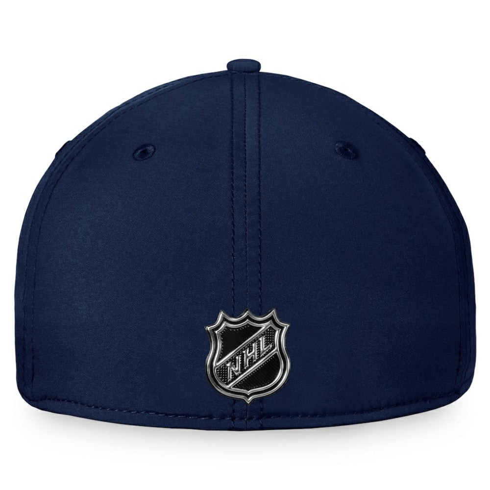 Seattle Kraken Fanatics 2021 Authentic Pro Training Camp Flex Hat - Navy | Fanatics Clearance