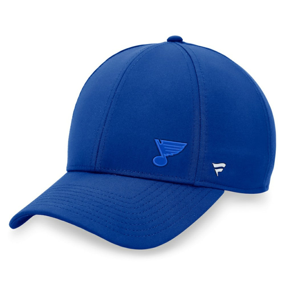 St. Louis Blues Fanatics Women's Authentic Pro Road Structured Adjustable Hat - Royal | Fanatics online
