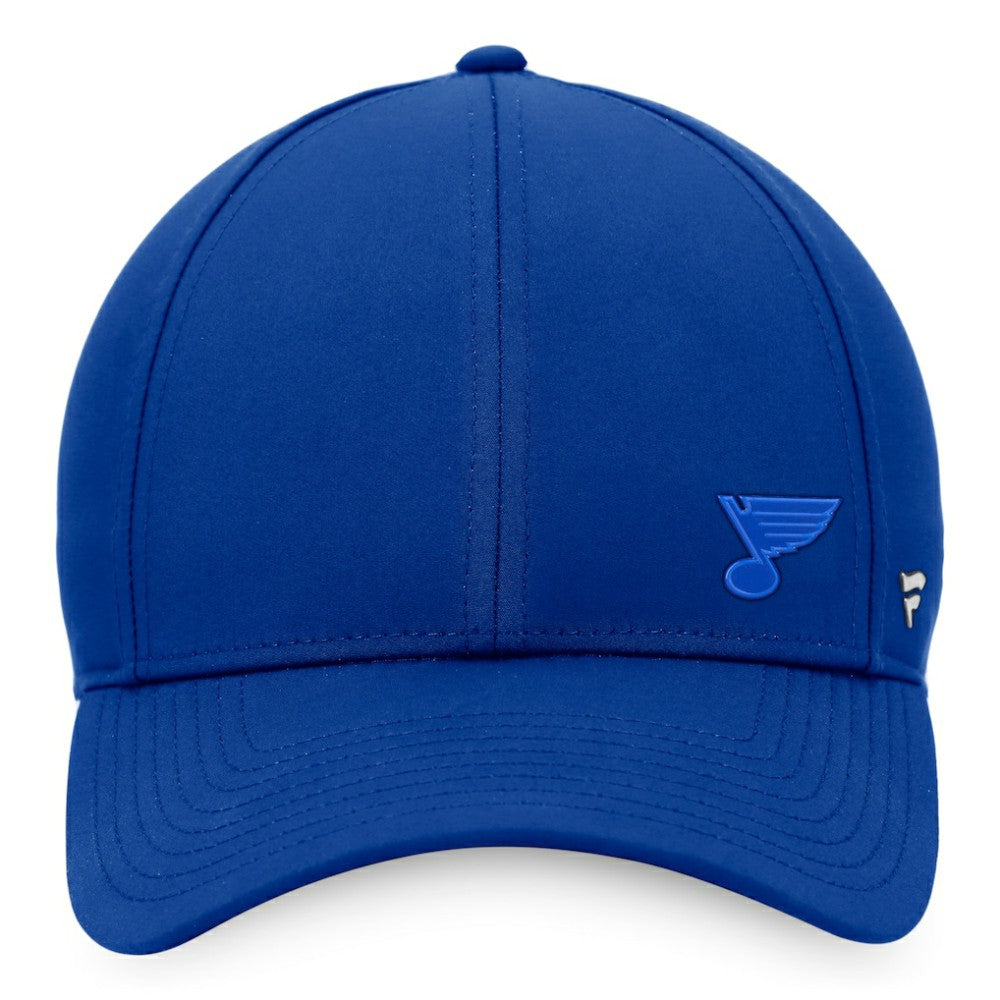 St. Louis Blues Fanatics Women's Authentic Pro Road Structured Adjustable Hat - Royal | Fanatics online