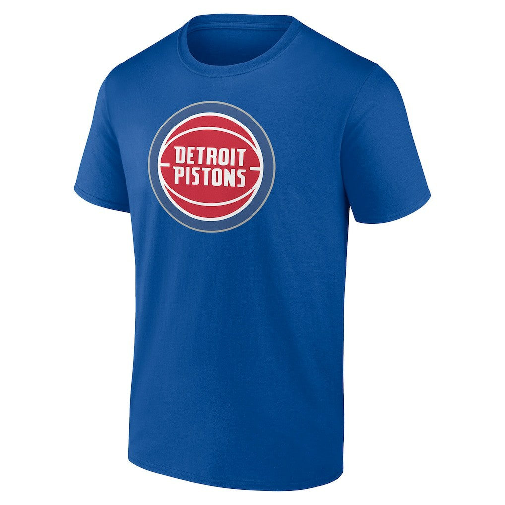 Detroit Pistons Personalized Playmaker Team T-Shirt Blue