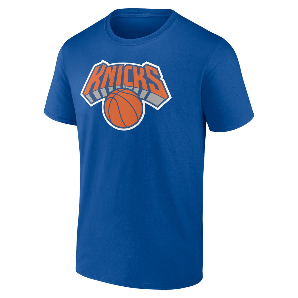 New York Knicks Personalized Playmaker Team T-Shirt Blue