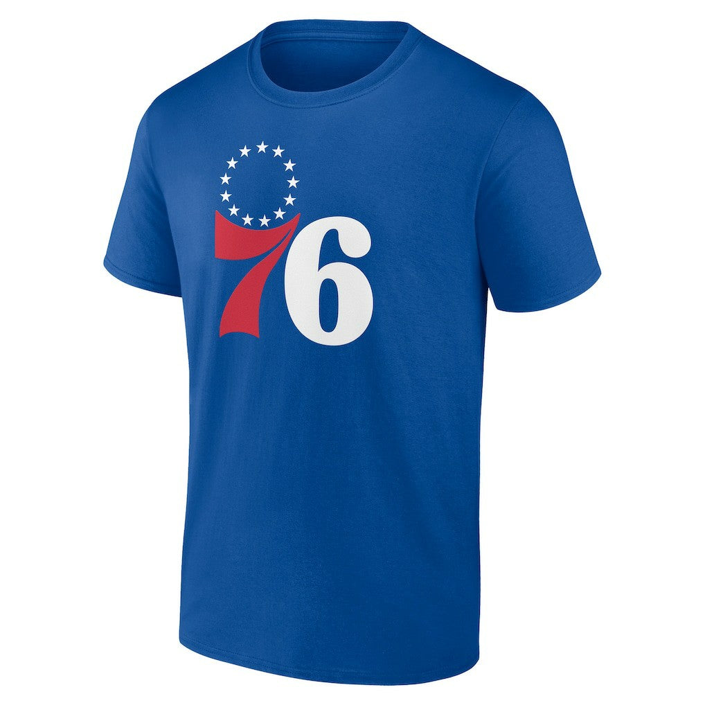 Philadelphia 76ers Personalized Playmaker Team T-Shirt Royal