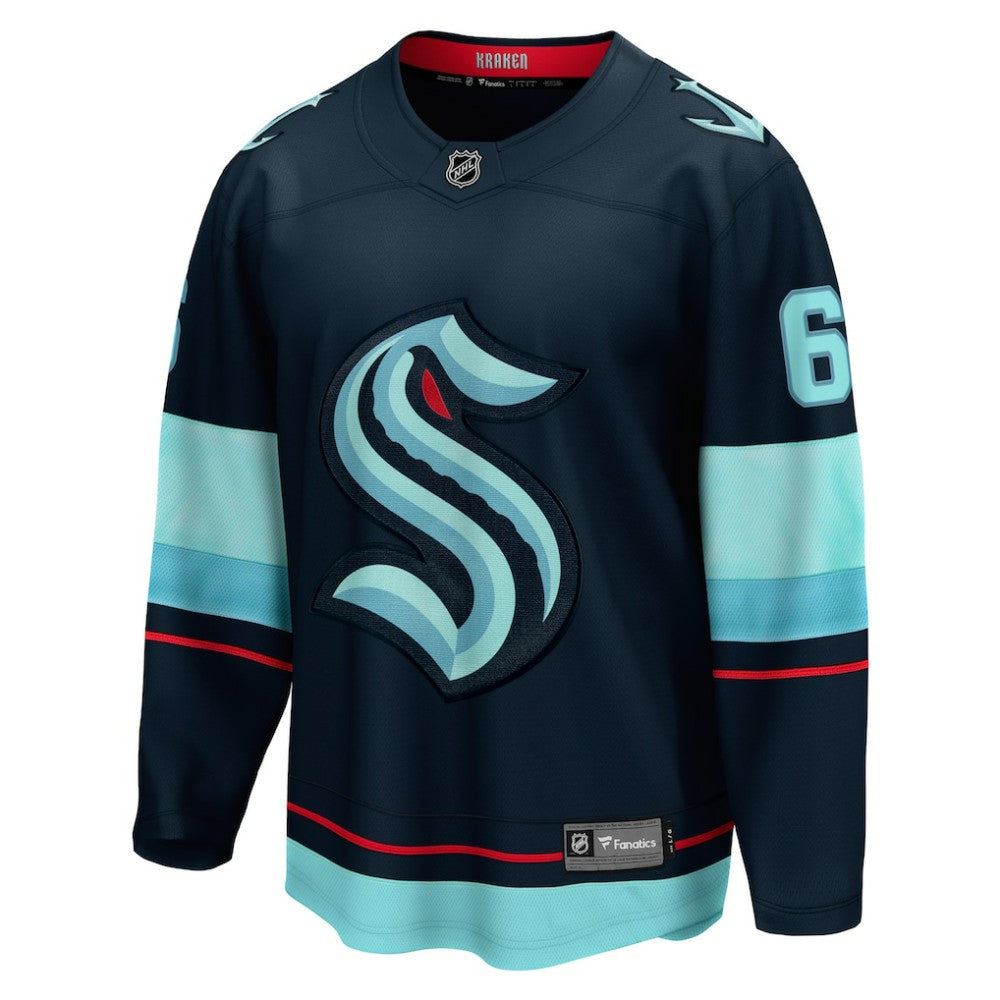 Adam Larsson Seattle Kraken Fanatics Home Breakaway Player Jersey - Deep Sea Blue | Fanatics near me
