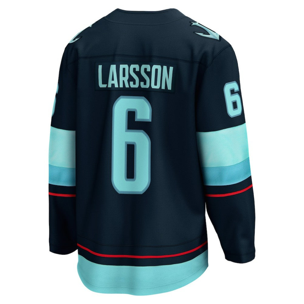 Adam Larsson Seattle Kraken Fanatics Home Breakaway Player Jersey - Deep Sea Blue | Fanatics near me