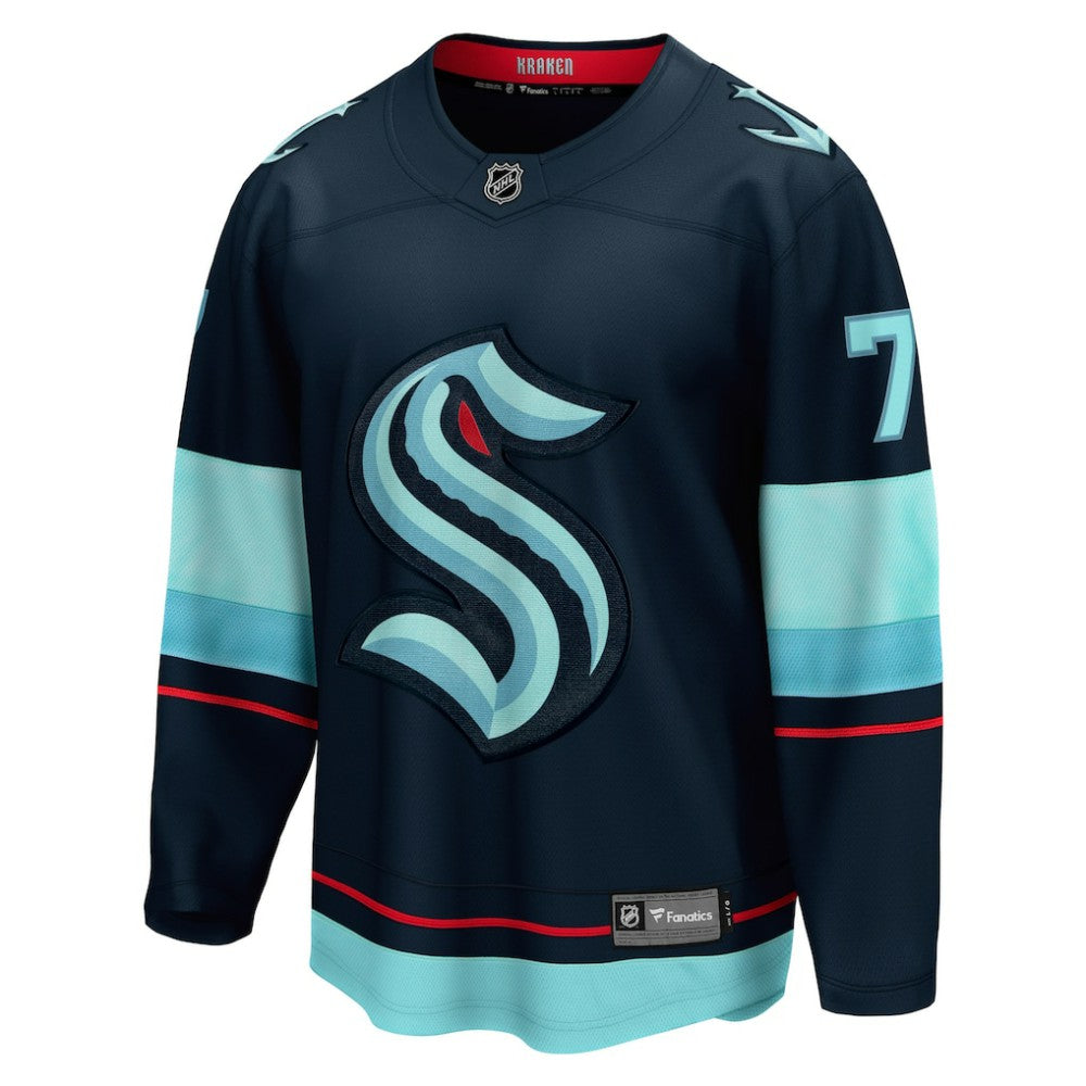 Jordan Eberle Seattle Kraken Fanatics Home Breakaway Player Jersey - Navy | Fanatics sale