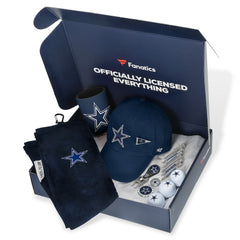 Dallas Cowboys Pack Golf-Themed Gift Box - $105+ Value - Fanatics