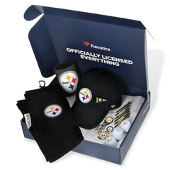 Pittsburgh Steelers Pack Golf-Themed Gift Box - $105+ Value - Fanatics