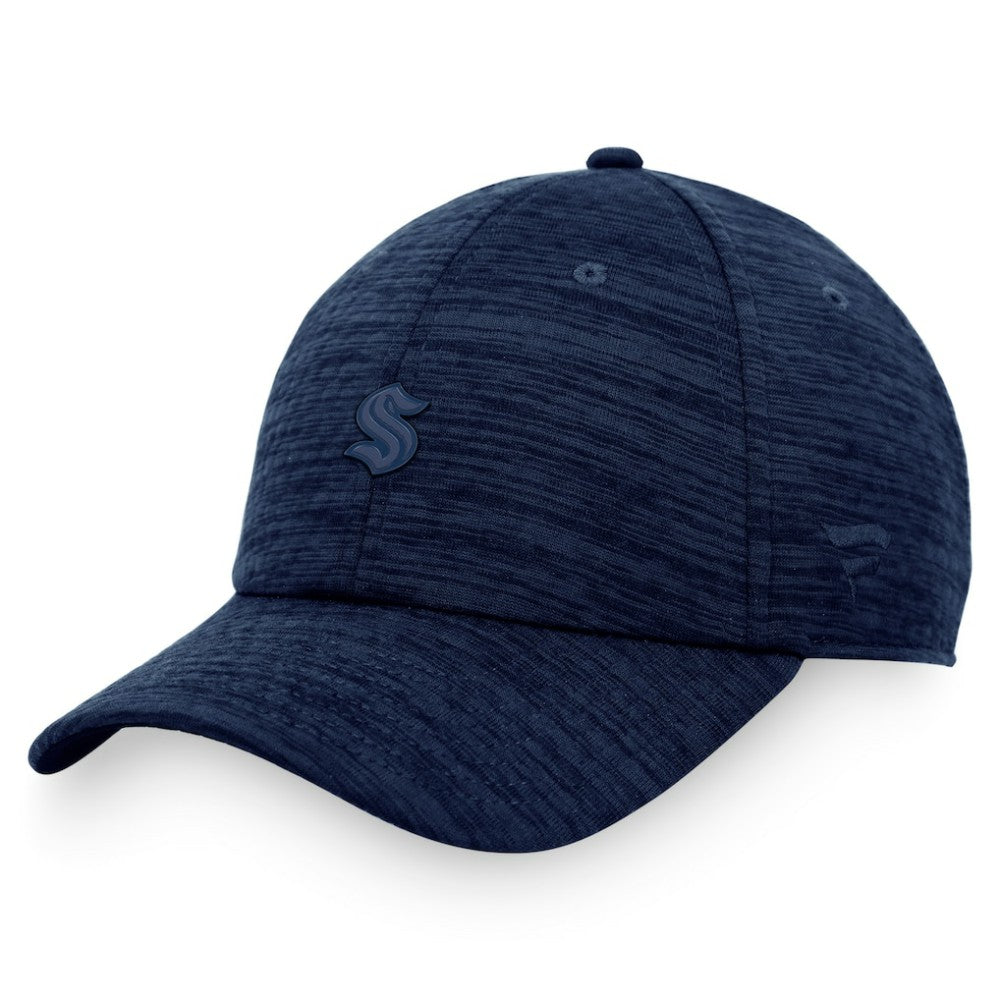 Seattle Kraken Fanatics Authentic Pro Road Snapback Hat - Navy | Fanatics Lifestyle