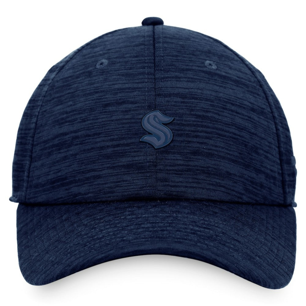 Seattle Kraken Fanatics Authentic Pro Road Snapback Hat - Navy | Fanatics Lifestyle