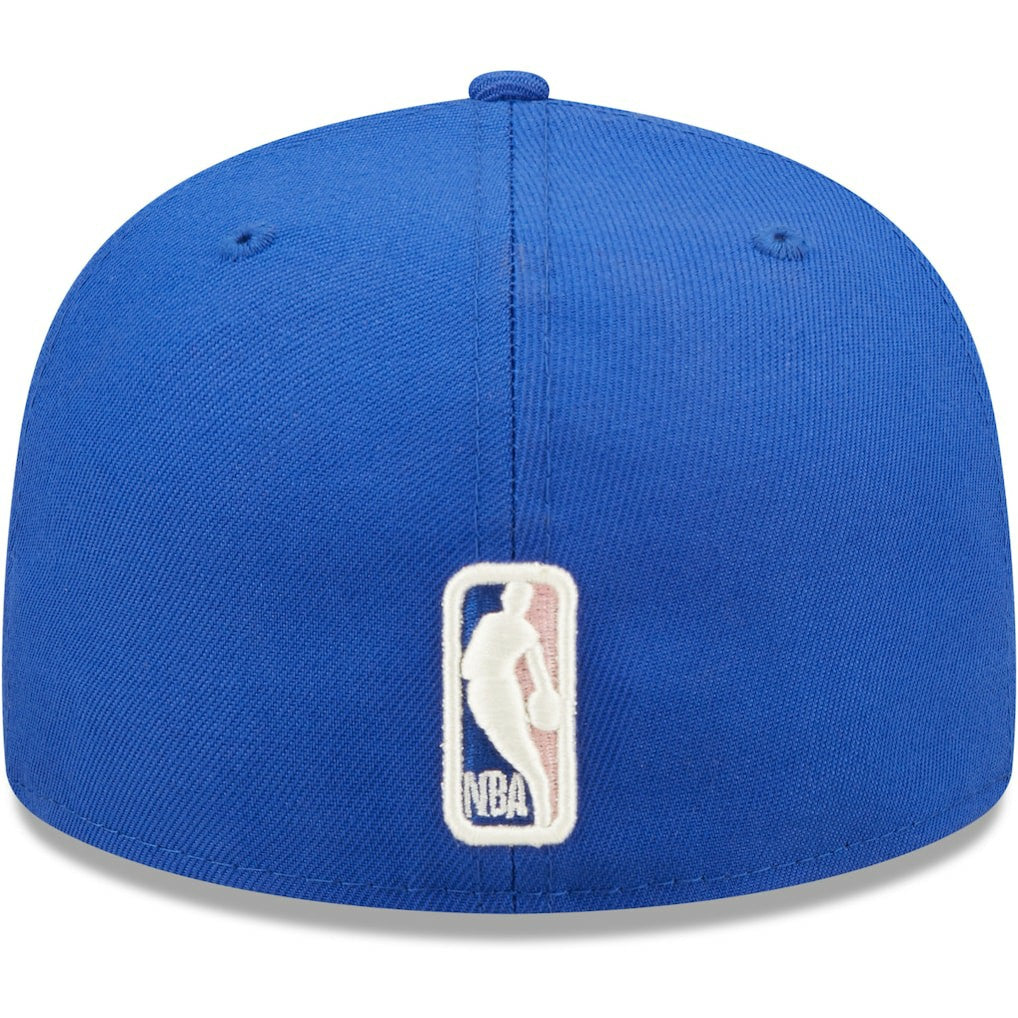 New Era Philadelphia 76ers 3x NBA Finals Champions Pop Sweat 59FIFTY Fitted Hat Royal