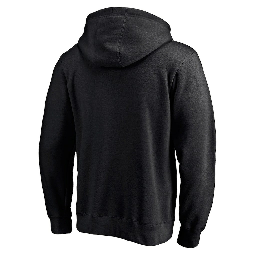 Las Vegas Raiders Hometown Collection Raider Nation Fitted Pullover Hoodie - Black - Fanatics