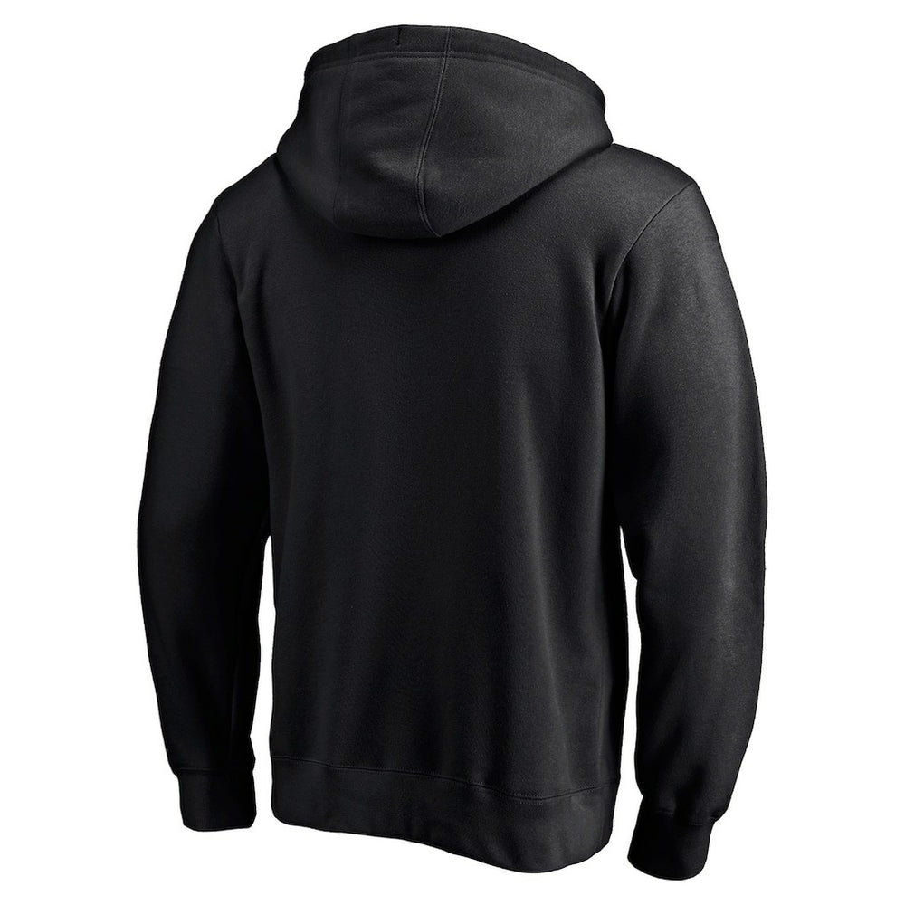 Las Vegas Raiders Hometown Collection Raider Nation Fitted Pullover Hoodie - Black - Fanatics