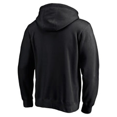 Las Vegas Raiders Hometown Collection Raider Nation Fitted Pullover Hoodie - Black - Fanatics