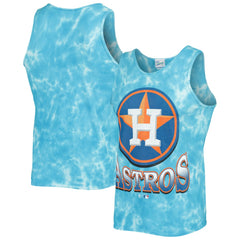 Houston Astros '47 Big Leaguer Tubular Tie-Dye Tank Top Sale