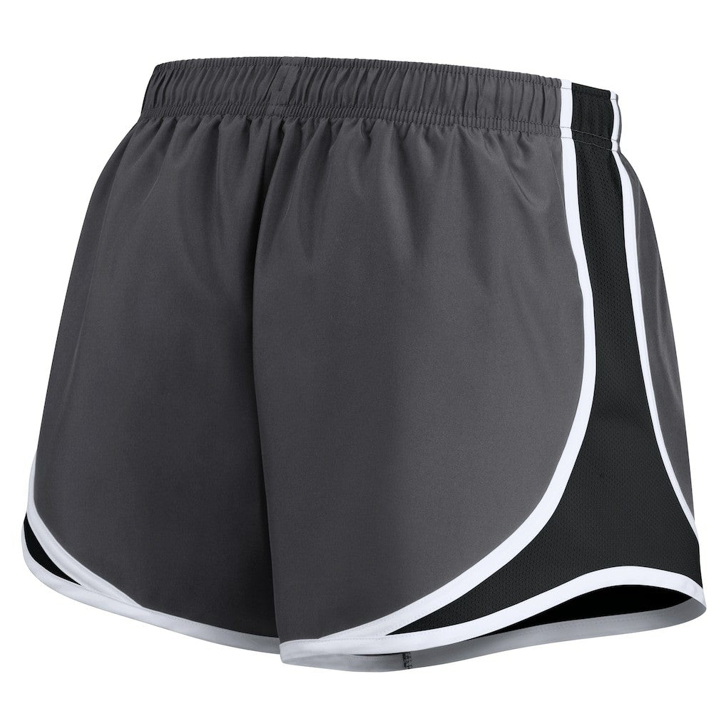 Washington Commanders Women's Team Logo Performance Tempo Shorts - Charcoal - Nike