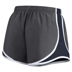 Chicago Bears Women's Team Logo Performance Tempo Shorts - Charcoal - Nike