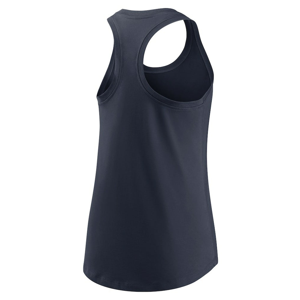 Houston Texans Women's Team Name City Tri-Blend Racerback Tank Top - Navy - Nike
