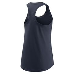 Houston Texans Women's Team Name City Tri-Blend Racerback Tank Top - Navy - Nike