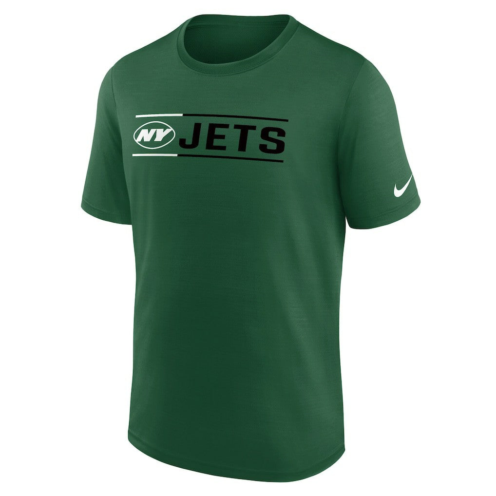 New York Jets Exceed Performance T-Shirt - Green - Nike