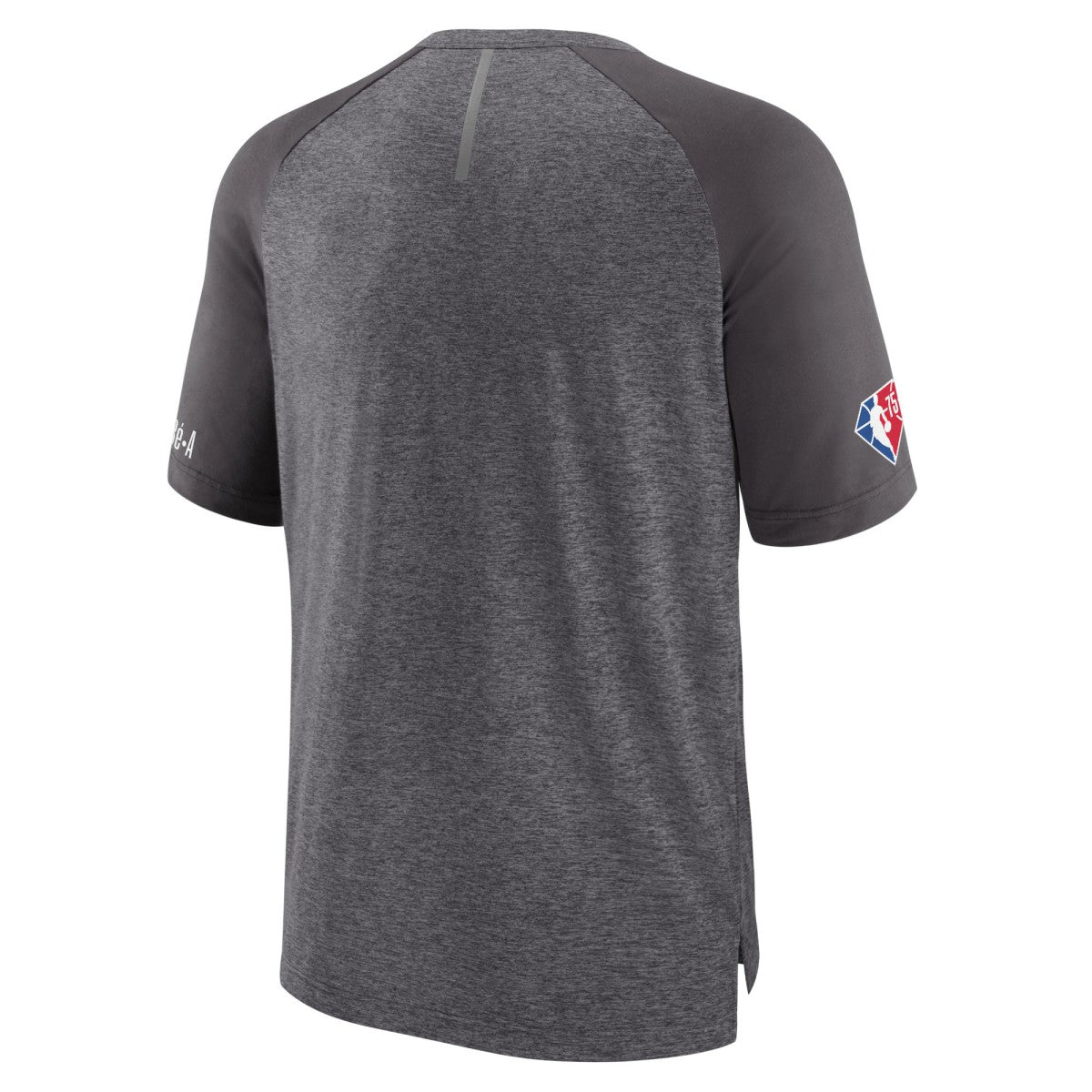 Fanatics Washington Wizards 2022 Noches Ene-Be-A Core Shooting Raglan T-Shirt Heathered Gray