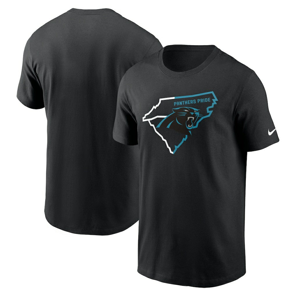 Carolina Panthers Essential Panthers Pride T-Shirt - Black - Nike
