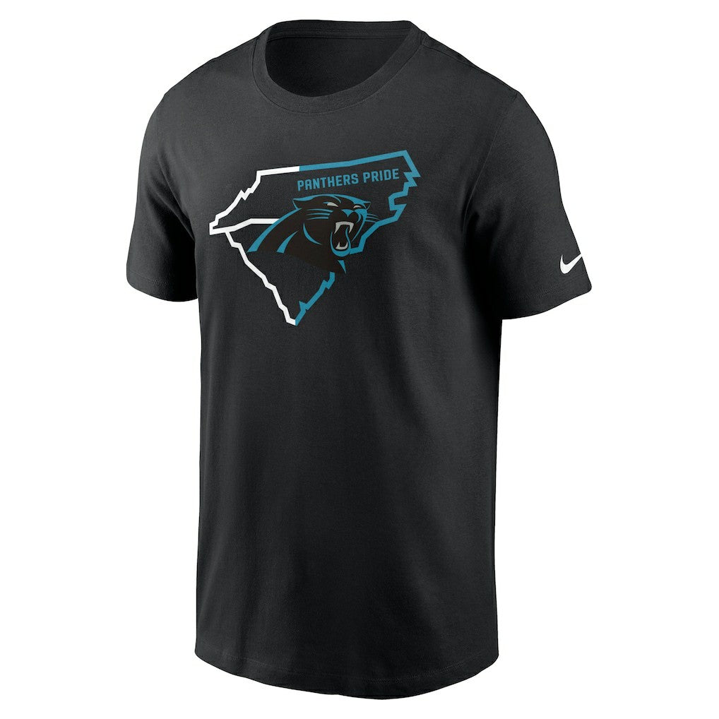 Carolina Panthers Essential Panthers Pride T-Shirt - Black - Nike