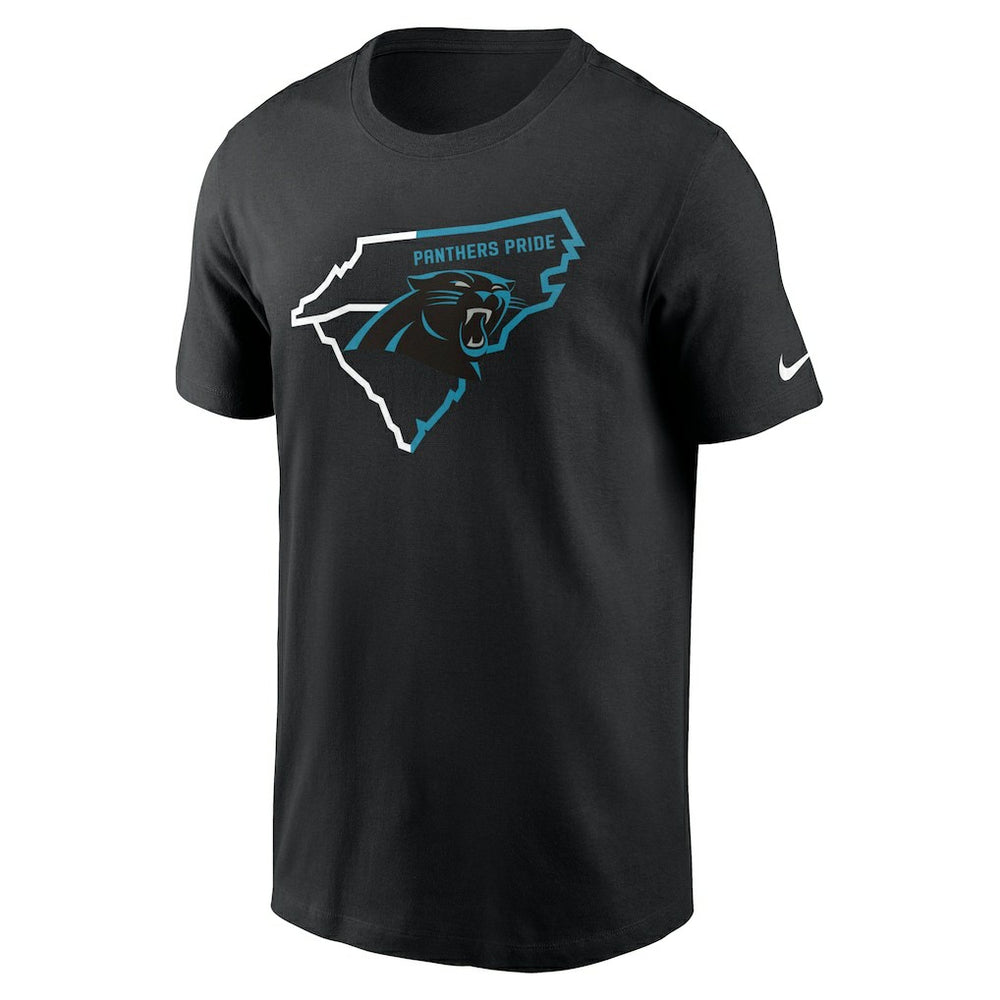 Carolina Panthers Essential Panthers Pride T-Shirt - Black - Nike